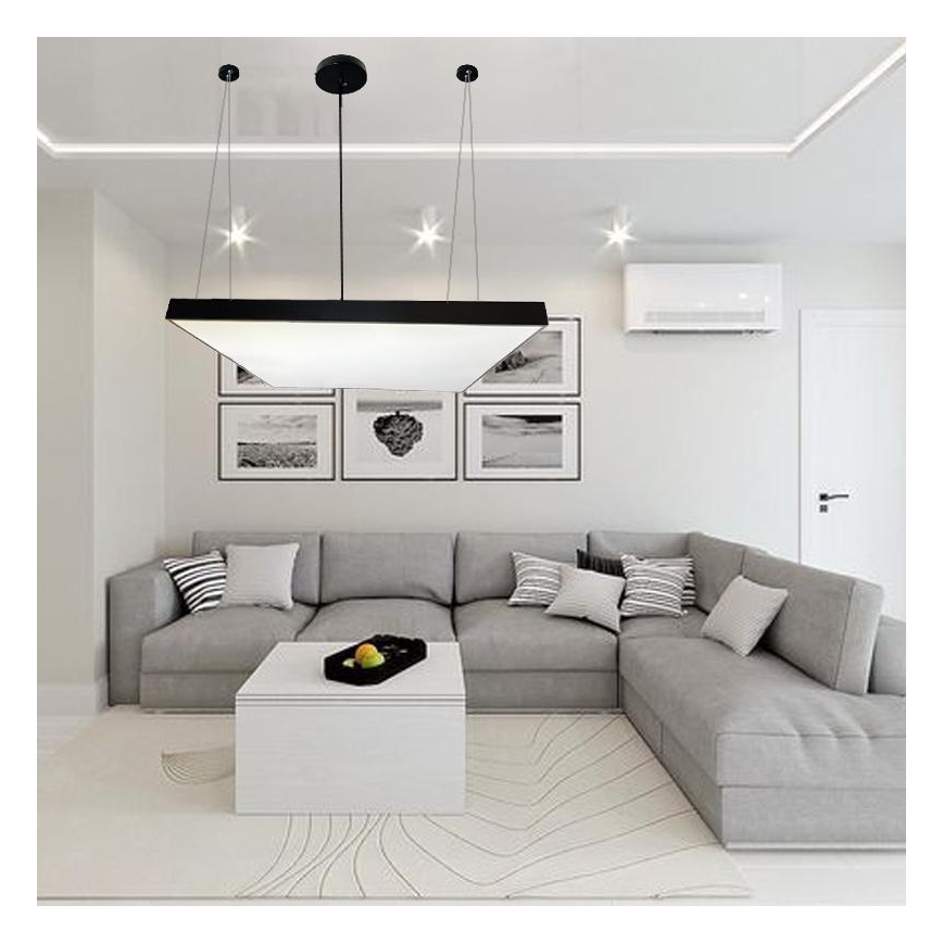 LED-kattokruunu johdossa LED/170W/230V 4000K 100x100 cm