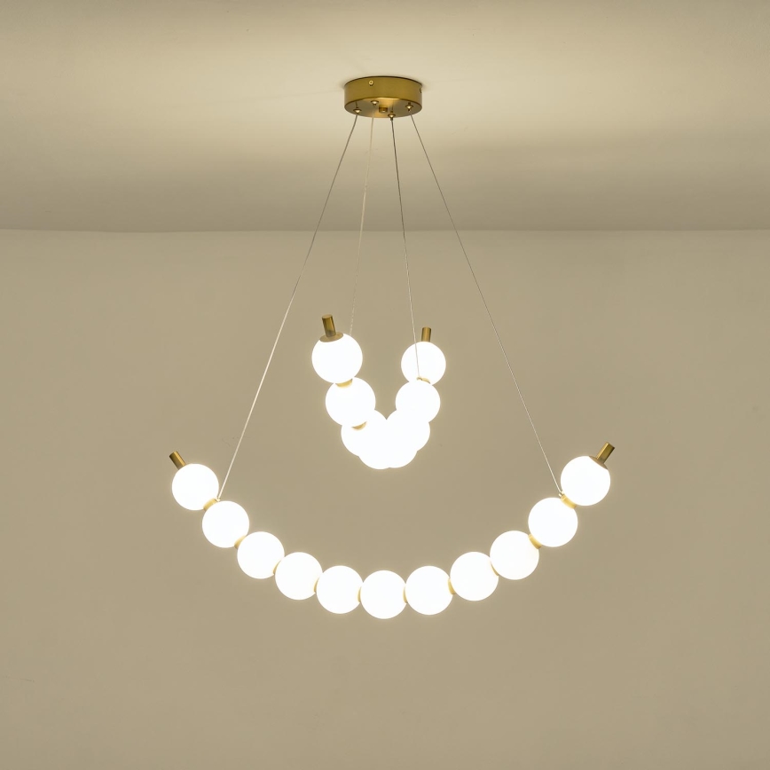 LED-kattokruunu johdossa LED/19W/230V 3000K