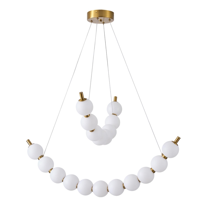 LED-kattokruunu johdossa LED/19W/230V 3000K