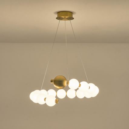 LED-kattokruunu johdossa LED/20W/230V 3000K