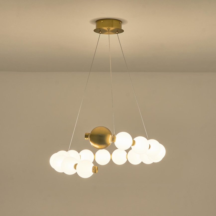 LED-kattokruunu johdossa LED/20W/230V 3000K