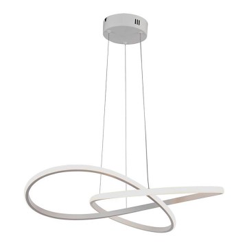 LED-kattokruunu johdossa LED/20W/230V 3000K valkoinen+