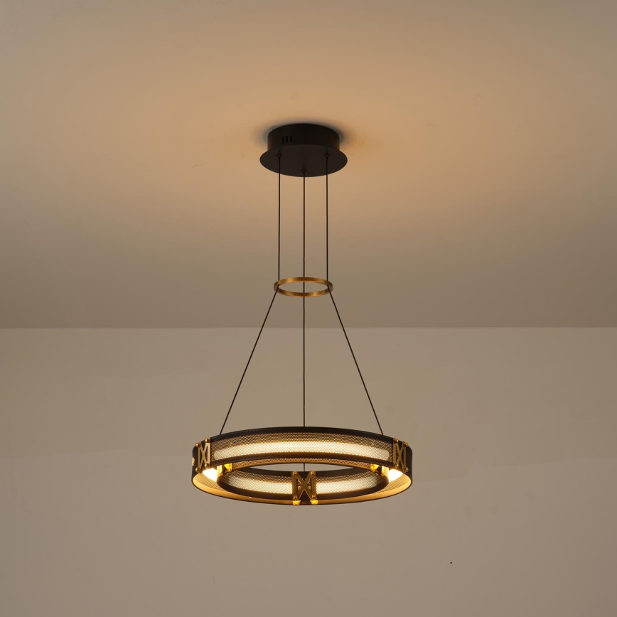 LED-kattokruunu johdossa LED/21W/230V 3000K 42x120 cm