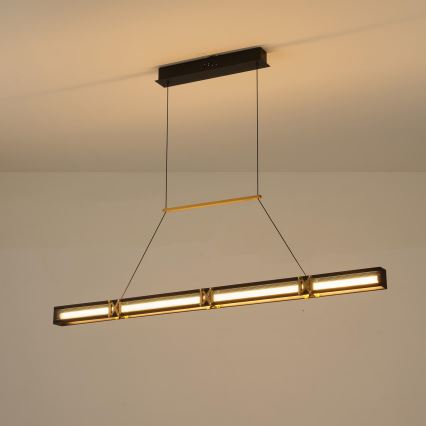LED-kattokruunu johdossa LED/21W/230V 3000K 45x120 cm