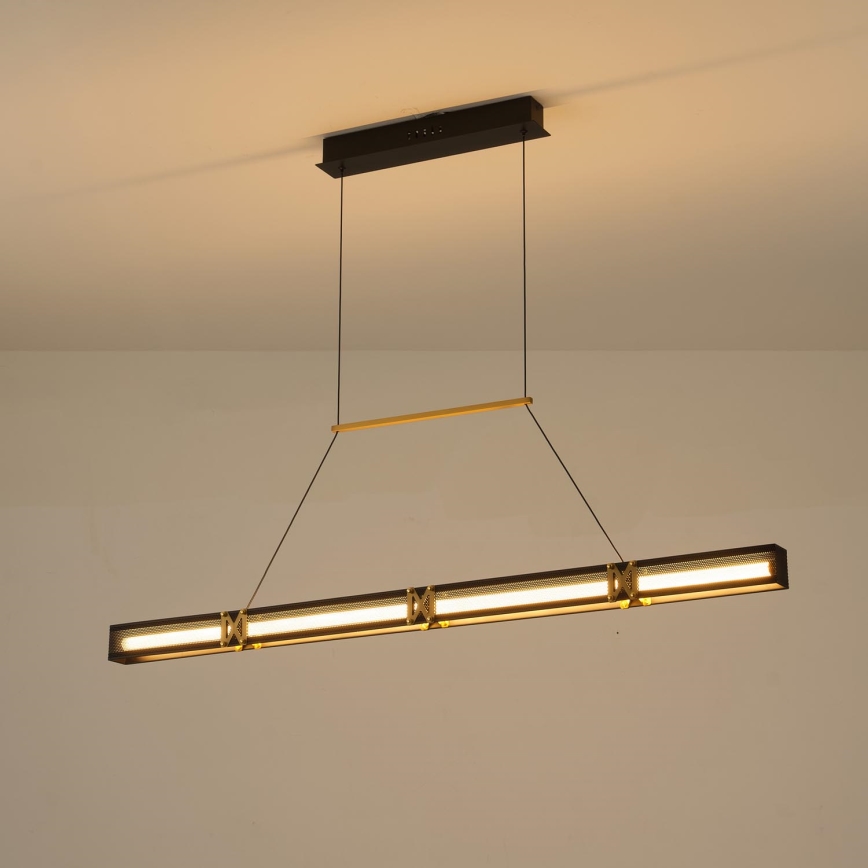 LED-kattokruunu johdossa LED/21W/230V 3000K 45x120 cm