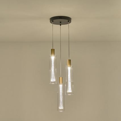 LED-kattokruunu johdossa LED/21W/230V 3000K