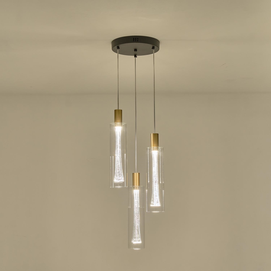 LED-kattokruunu johdossa LED/21W/230V 3000K