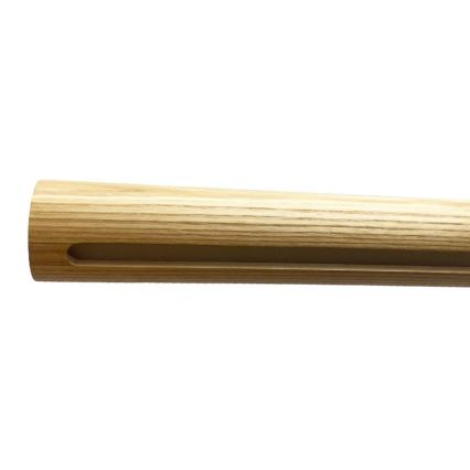 LED-kattokruunu johdossa LED/22W/230V 4000K 120 cm tuhka/massiivipuu