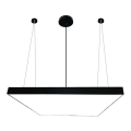 LED-kattokruunu johdossa LED/240W/230V 4000K 120x120 cm