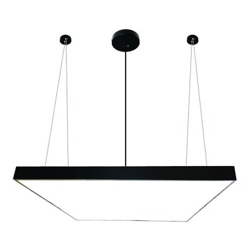 LED-kattokruunu johdossa LED/240W/230V 4000K 120x120 cm