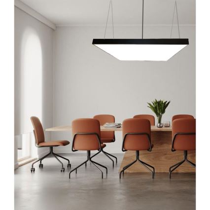 LED-kattokruunu johdossa LED/240W/230V 4000K 120x120 cm