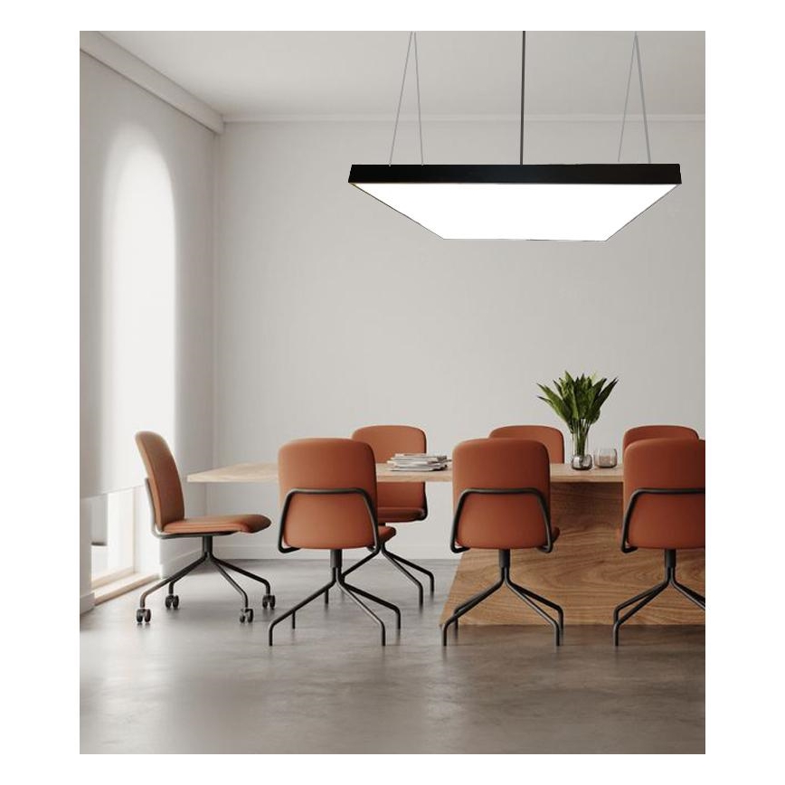 LED-kattokruunu johdossa LED/240W/230V 4000K 120x120 cm