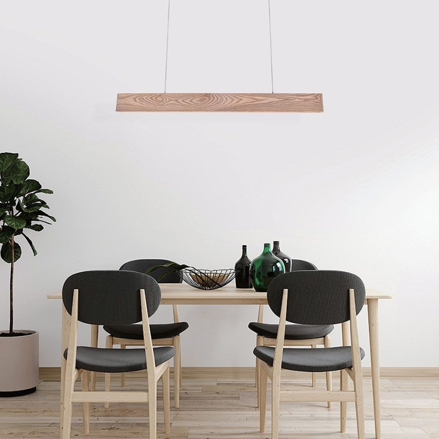 LED-kattokruunu johdossa LED/24W/230V 3000K ruskea