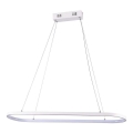 LED-kattokruunu johdossa LED/24W/230V 3000K valkoinen