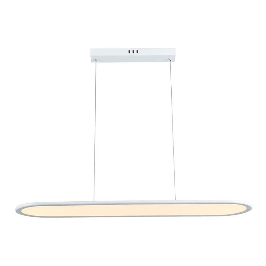 LED-kattokruunu johdossa LED/24W/230V 3000K valkoinen