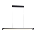 LED-kattokruunu johdossa LED/24W/230V 4000K musta