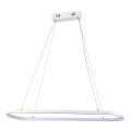 LED-kattokruunu johdossa LED/24W/230V 4000K valkoinen