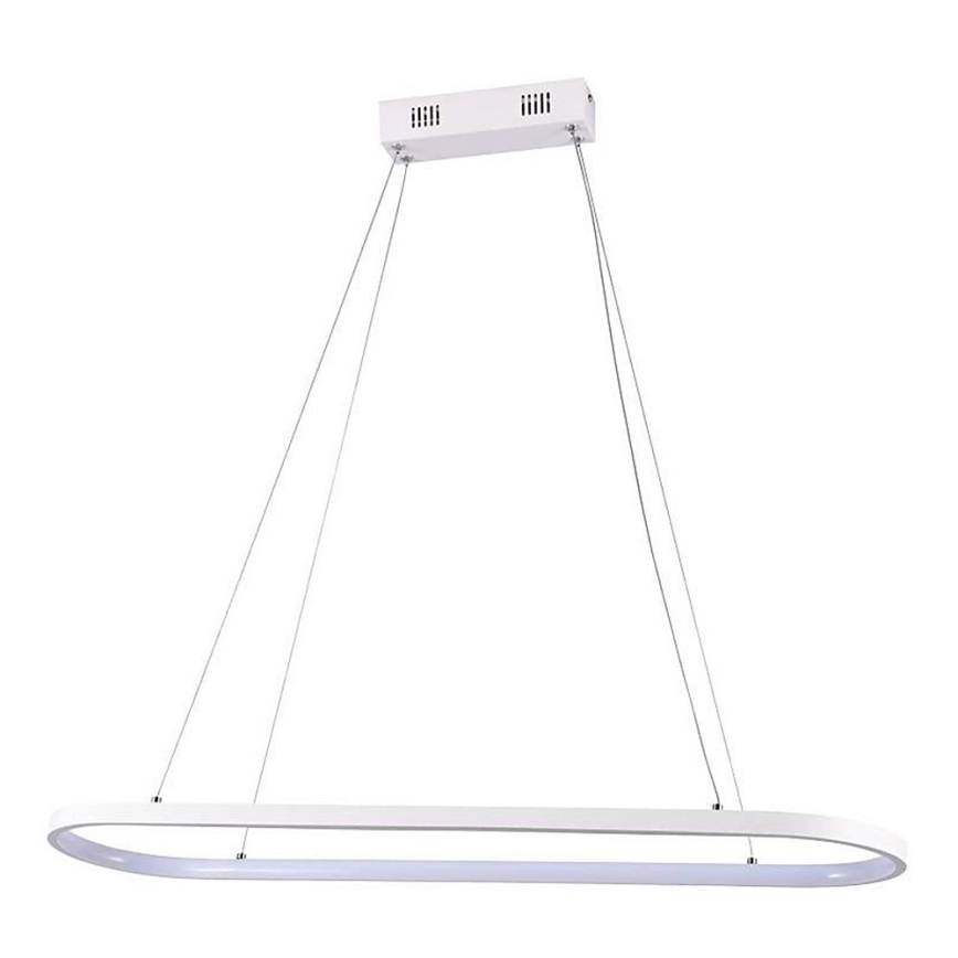 LED-kattokruunu johdossa LED/24W/230V 4000K valkoinen