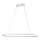 LED-kattokruunu johdossa LED/24W/230V 4000K valkoinen