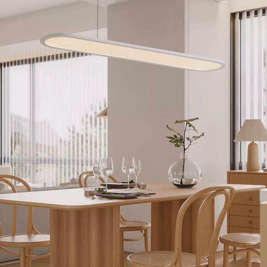 LED-kattokruunu johdossa LED/24W/230V 4000K valkoinen