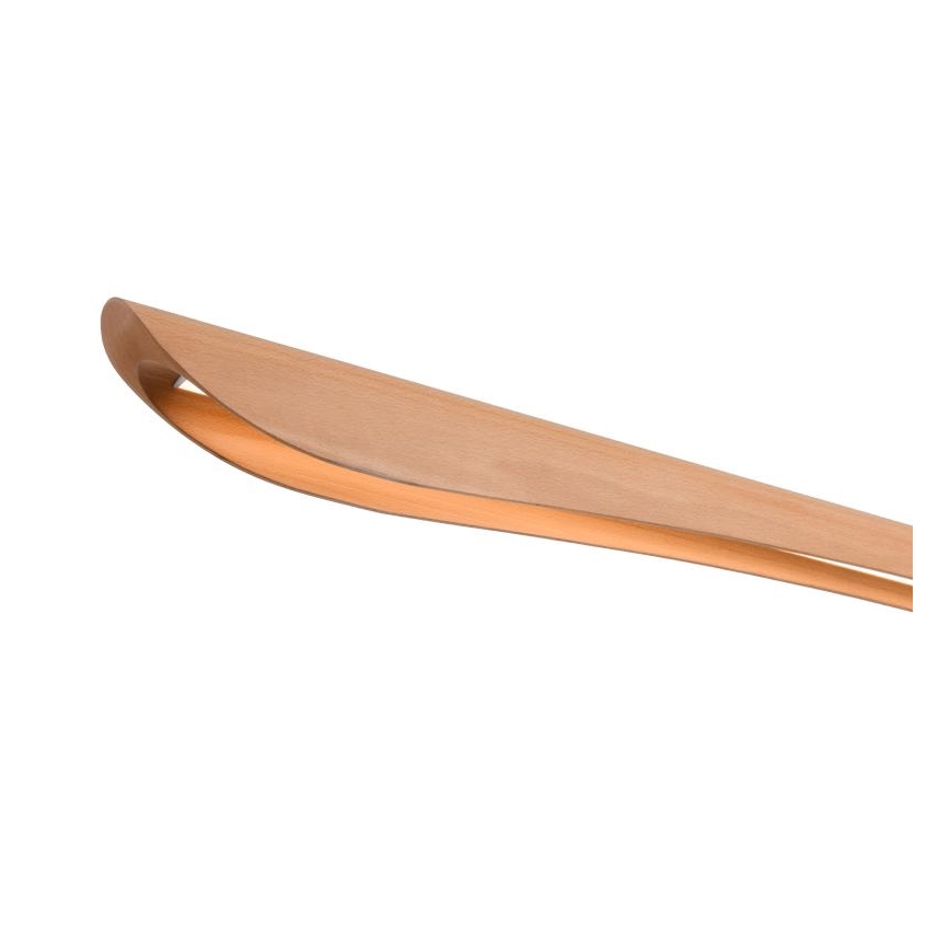 LED-kattokruunu johdossa LED/26W/230V 4000K 150 cm pyökki/massiivipuu