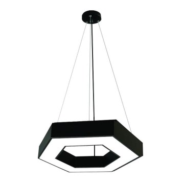 LED-kattokruunu johdossa LED/28W/230V 4000K halkaisija 60 cm