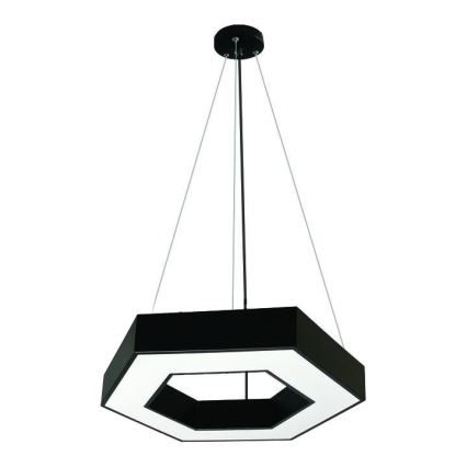 LED-kattokruunu johdossa LED/28W/230V 4000K halkaisija 60 cm