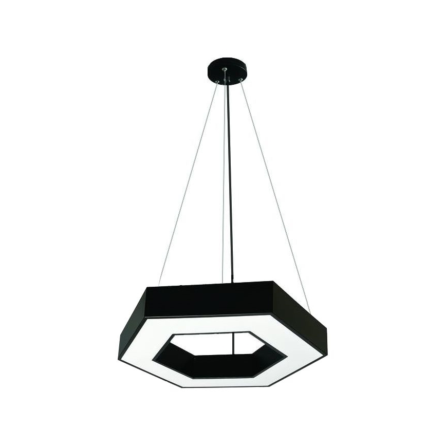 LED-kattokruunu johdossa LED/28W/230V 4000K halkaisija 60 cm