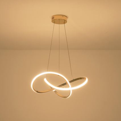 LED-kattokruunu johdossa LED/30W/230V 3000K