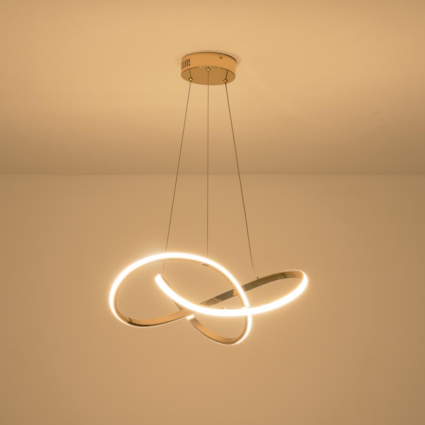 LED-kattokruunu johdossa LED/30W/230V 3000K