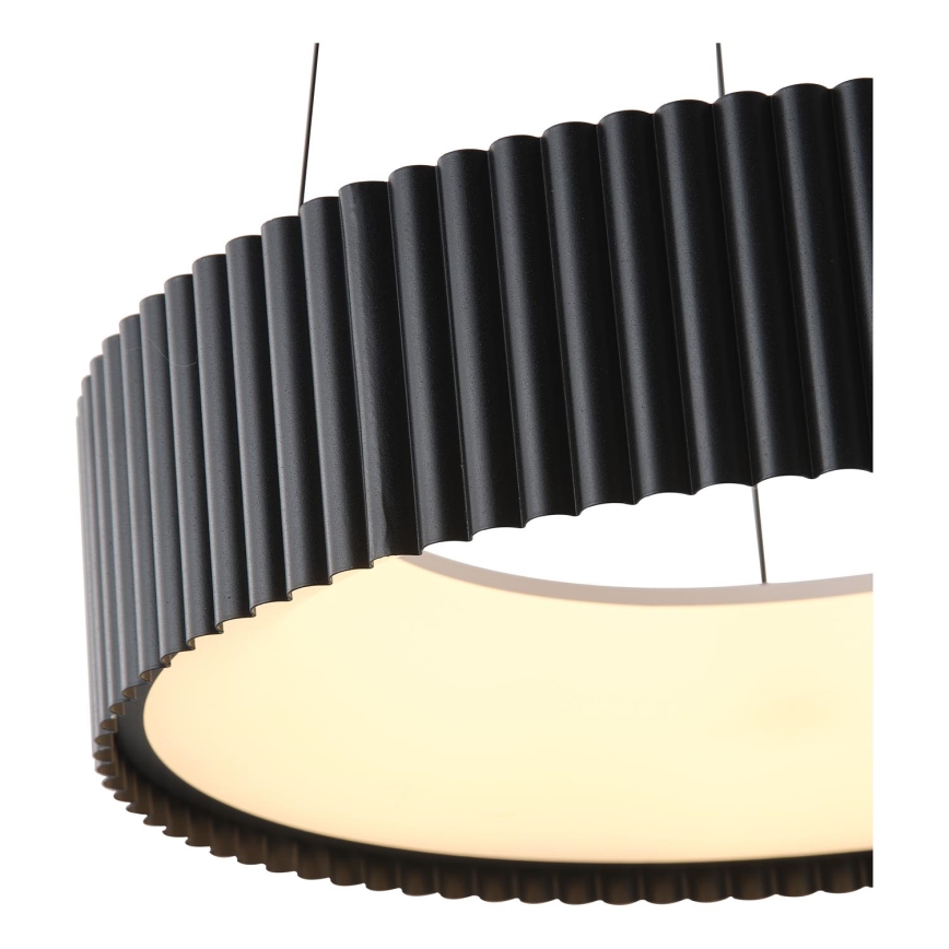 LED-kattokruunu johdossa LED/30W/230V 3000K musta