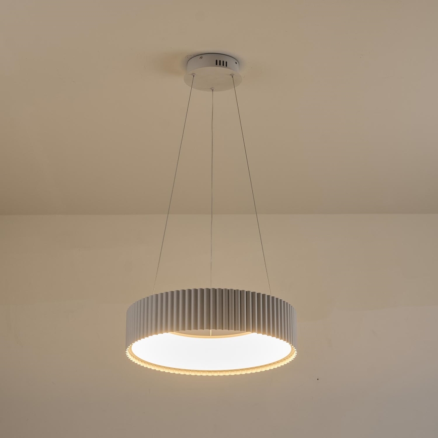 LED-kattokruunu johdossa LED/30W/230V 3000K valkoinen