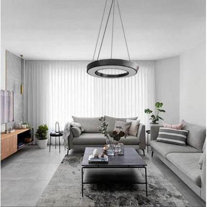 LED-kattokruunu johdossa LED/30W/230V 4000K halkaisija 60 cm