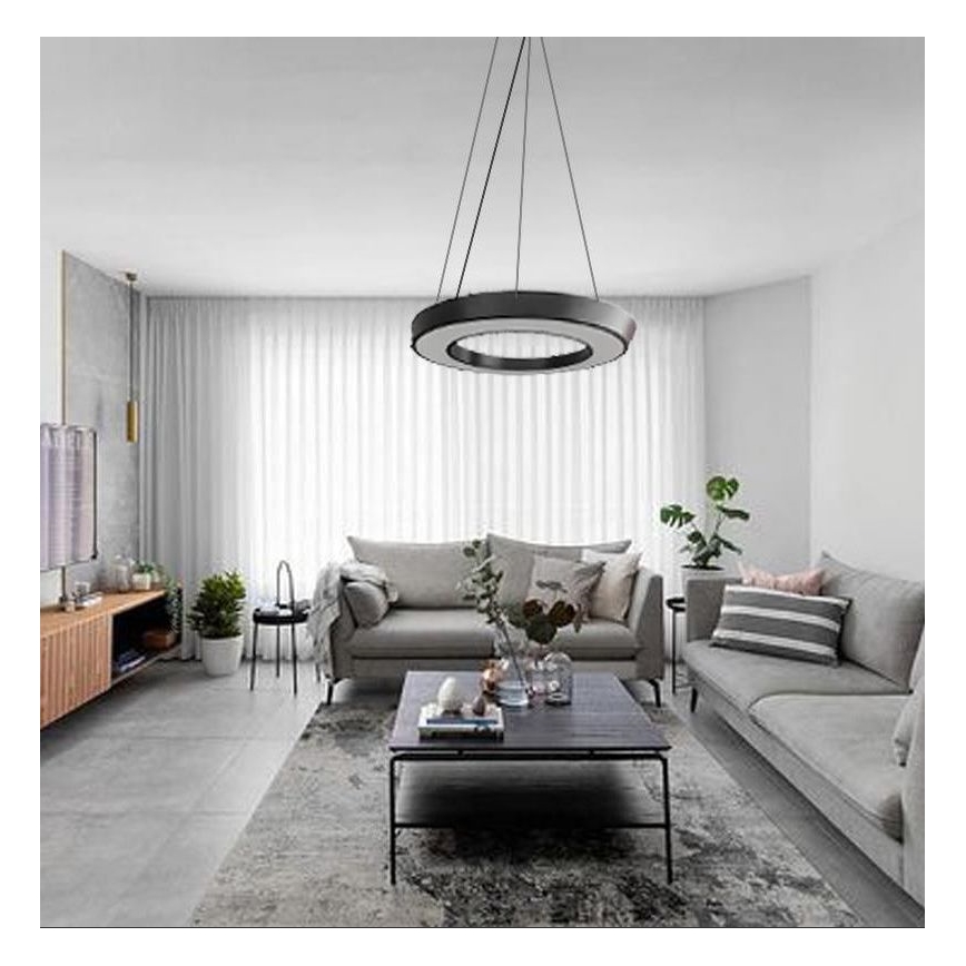 LED-kattokruunu johdossa LED/30W/230V 4000K halkaisija 60 cm