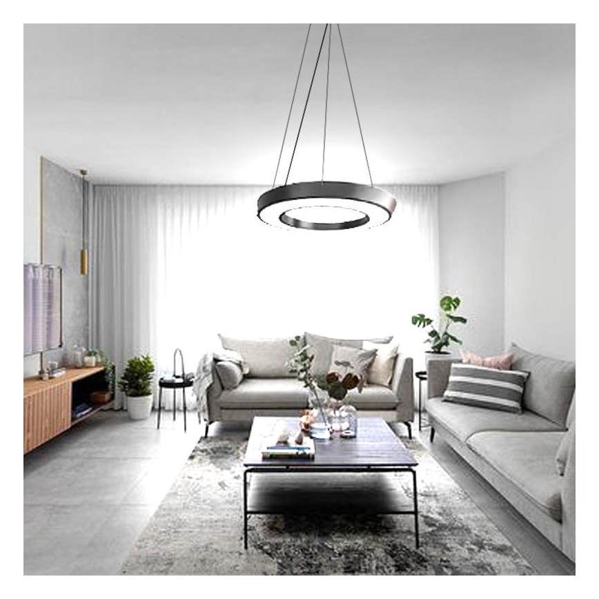 LED-kattokruunu johdossa LED/30W/230V 4000K halkaisija 60 cm