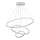 LED-kattokruunu johdossa LED/32W/230V 3000K valkoinen+