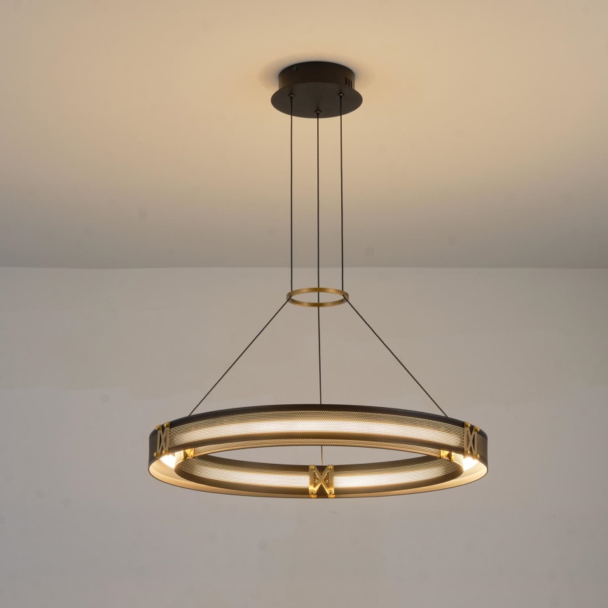 LED-kattokruunu johdossa LED/33W/230V 3000K 62x120 cm