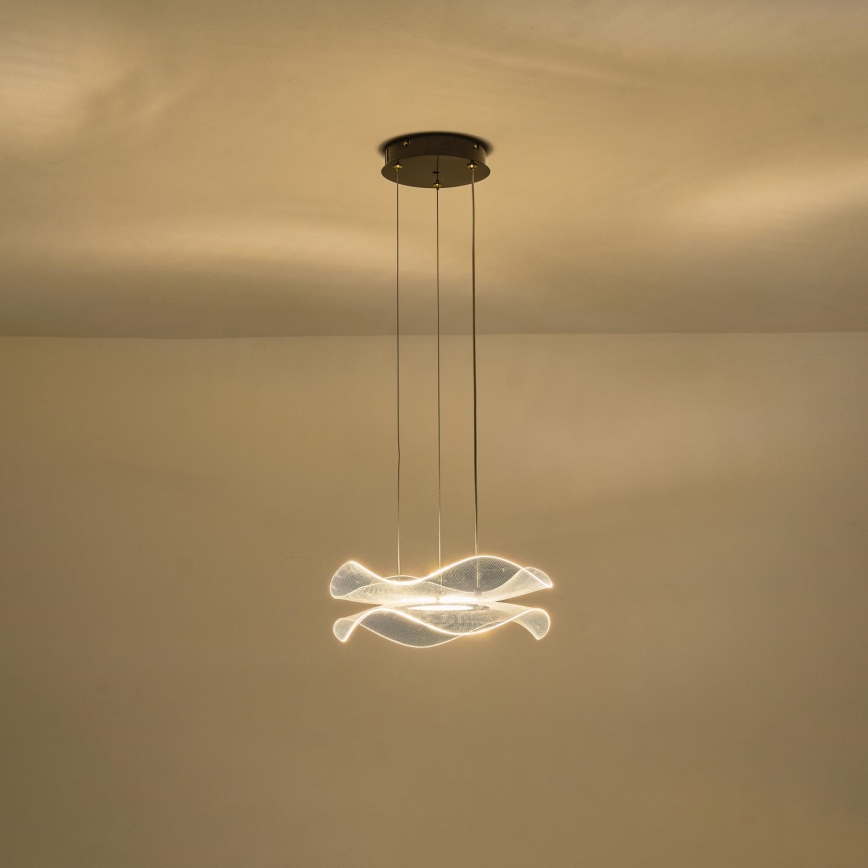 LED-kattokruunu johdossa LED/34W/230V 3000K