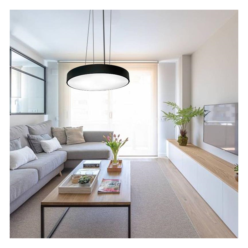 LED-kattokruunu johdossa LED/35W/230V 4000K halkaisija 60 cm