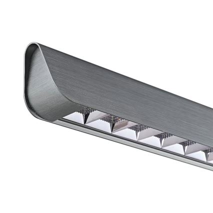 LED-kattokruunu johdossa LED/36W/230V 3000/4000/6400K antrasiitti