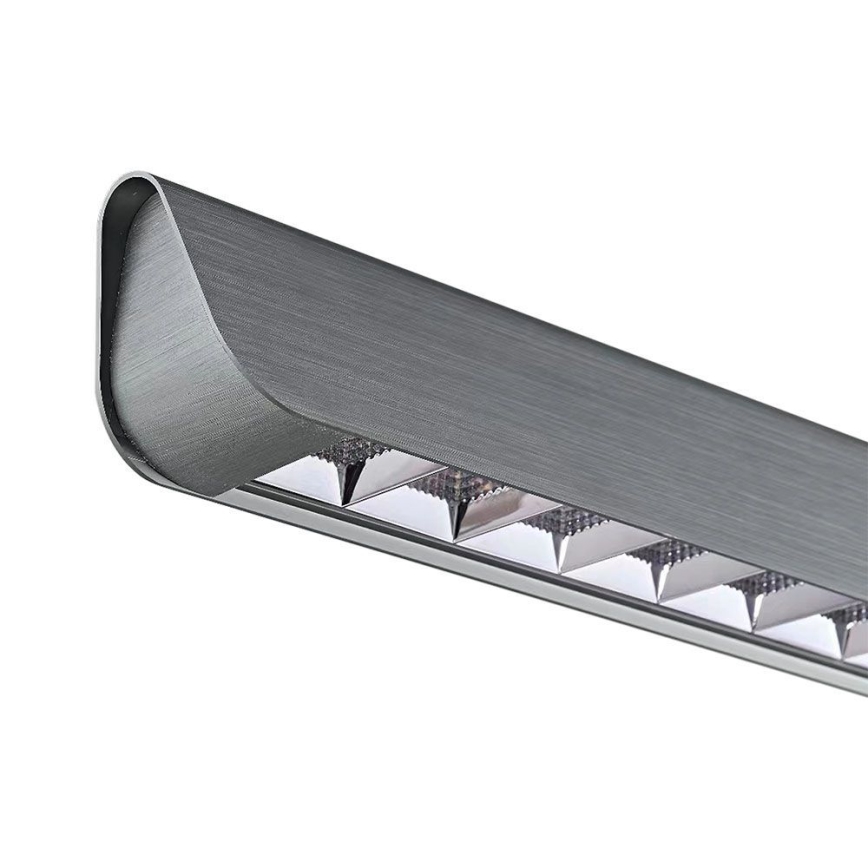 LED-kattokruunu johdossa LED/36W/230V 3000/4000/6400K antrasiitti