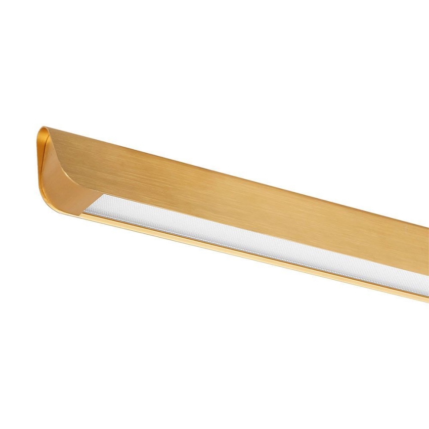 LED-kattokruunu johdossa LED/36W/230V 3000/4000/6400K kulta