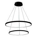 LED-kattokruunu johdossa LED/37W/230V 3000K musta