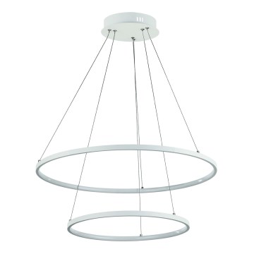 LED-kattokruunu johdossa LED/37W/230V 3000K valkoinen