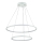 LED-kattokruunu johdossa LED/37W/230V 3000K valkoinen