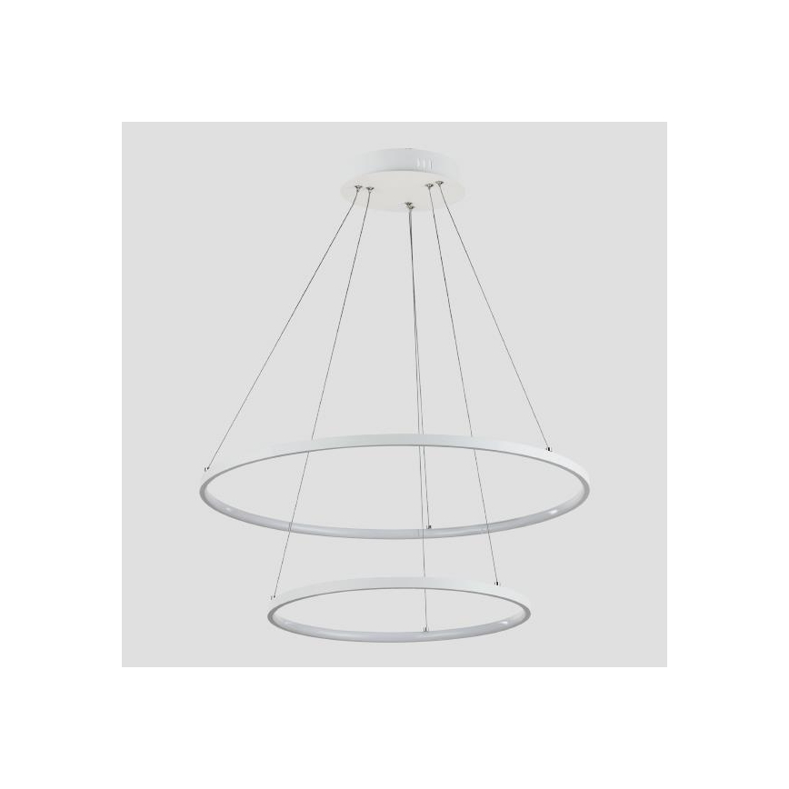LED-kattokruunu johdossa LED/37W/230V 3000K valkoinen