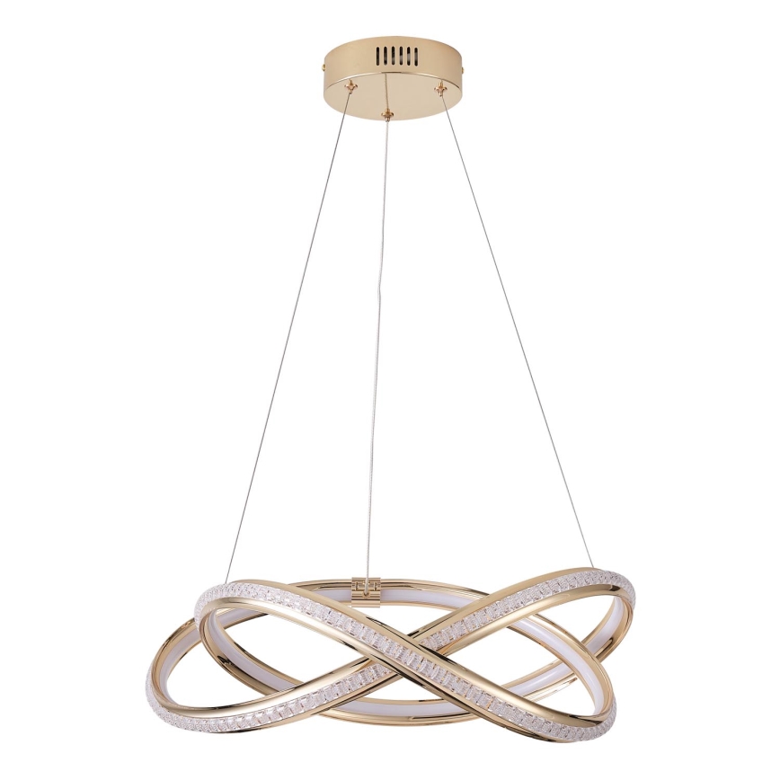 LED-kattokruunu johdossa LED/38W/230V 3000K 50x120 cm