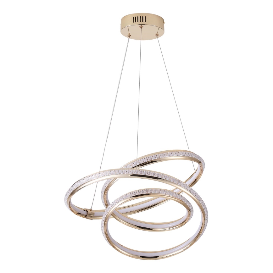 LED-kattokruunu johdossa LED/38W/230V 3000K 50x50 cm