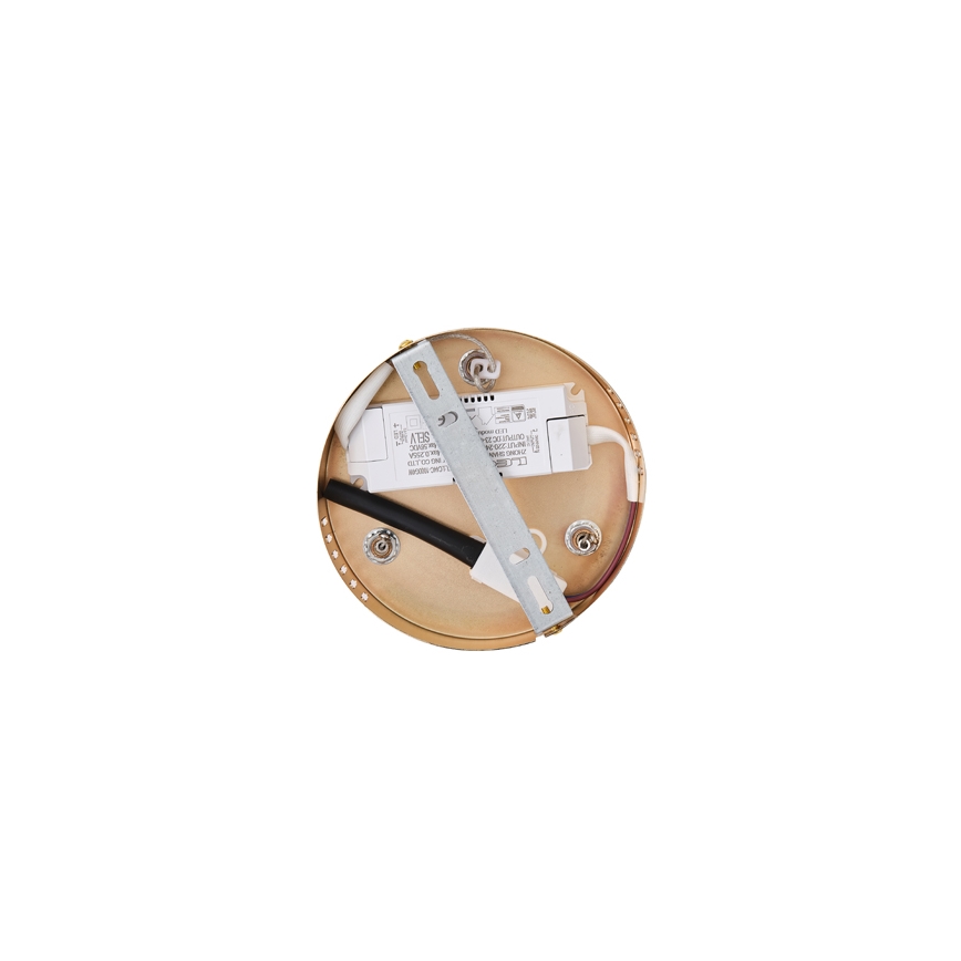 LED-kattokruunu johdossa LED/38W/230V 3000K 50x50 cm