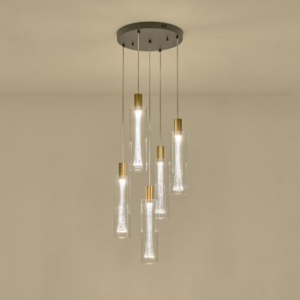 LED-kattokruunu johdossa LED/38W/230V 3000K